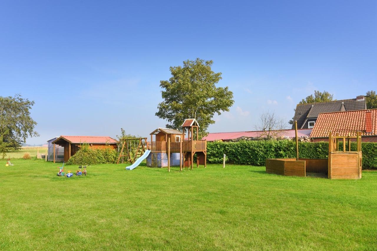Ferienwohnungen Im Haus Flinthoern Neuharlingersiel Buitenkant foto
