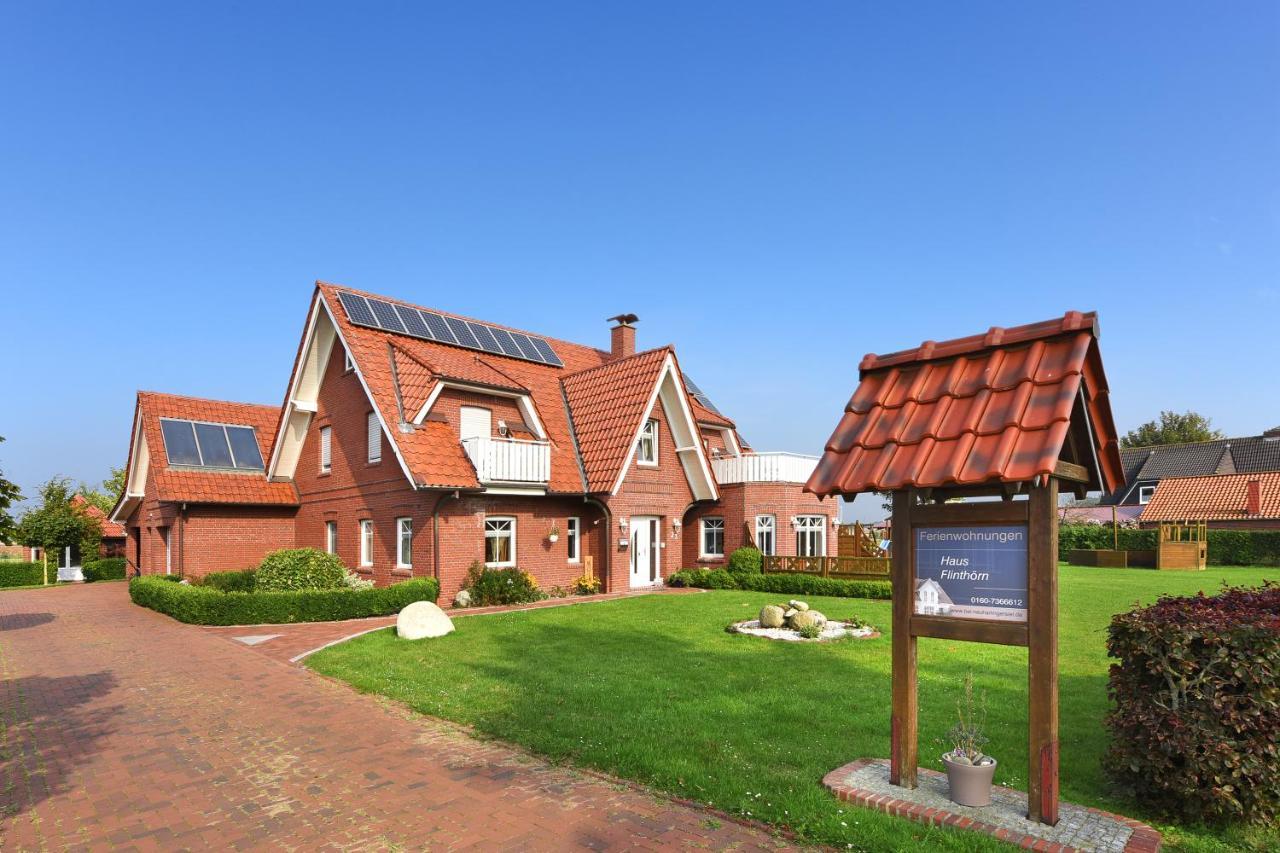Ferienwohnungen Im Haus Flinthoern Neuharlingersiel Buitenkant foto