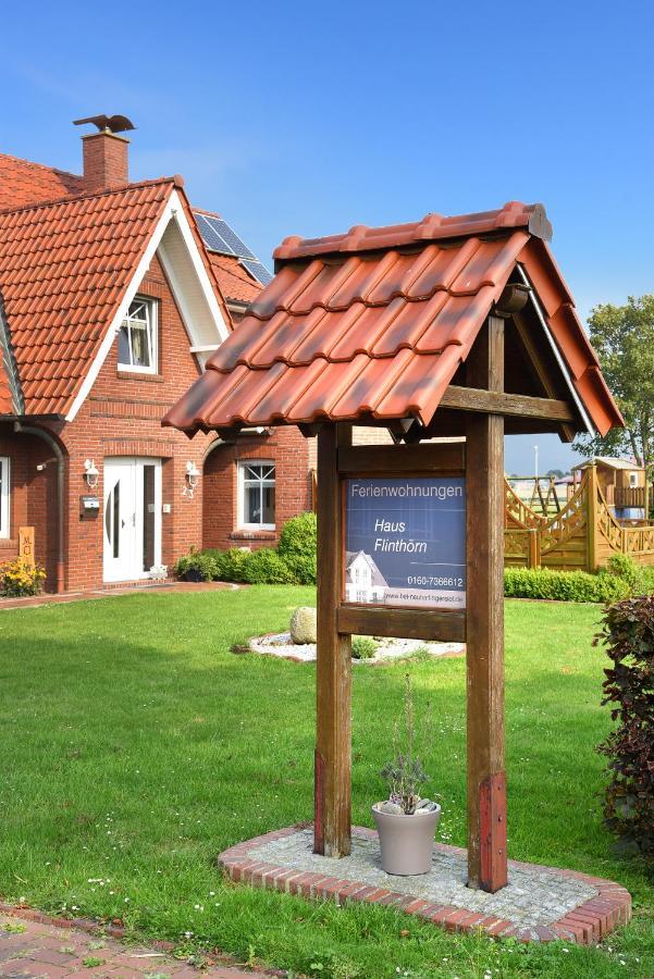 Ferienwohnungen Im Haus Flinthoern Neuharlingersiel Buitenkant foto