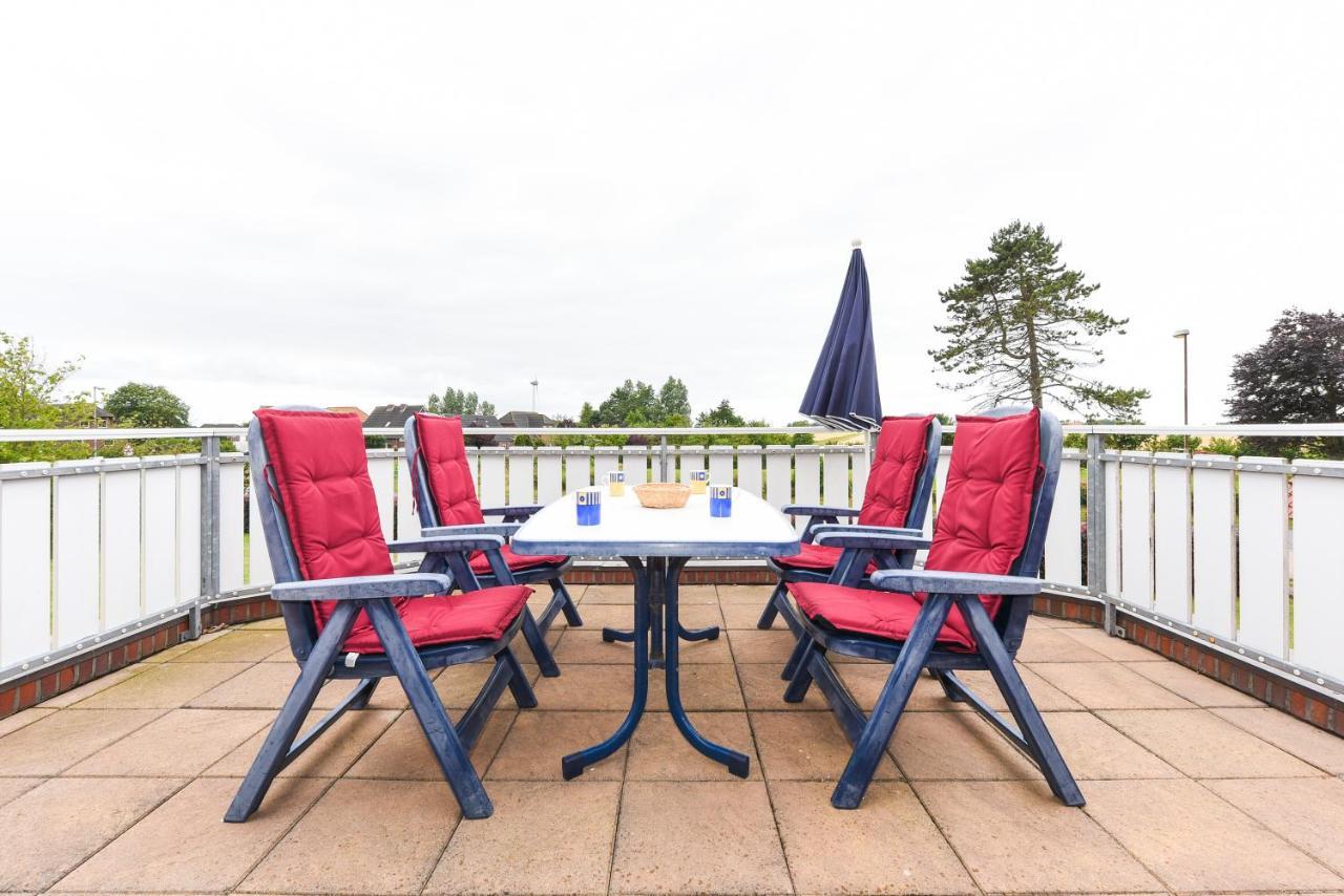 Ferienwohnungen Im Haus Flinthoern Neuharlingersiel Buitenkant foto